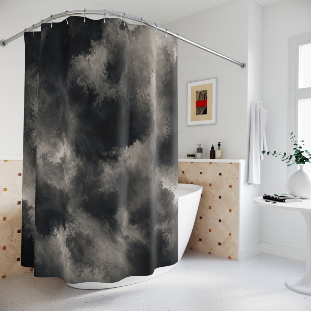 Cloud Shower Curtain
