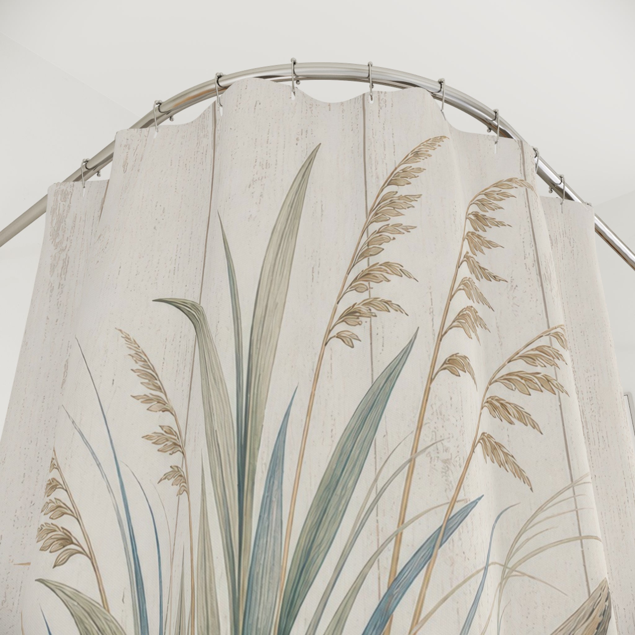 Coastal Farmhouse Beach Shower Curtain: Coastal Farmhouse Show