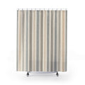 Fine Vertical Pinstripe Shower Curtain