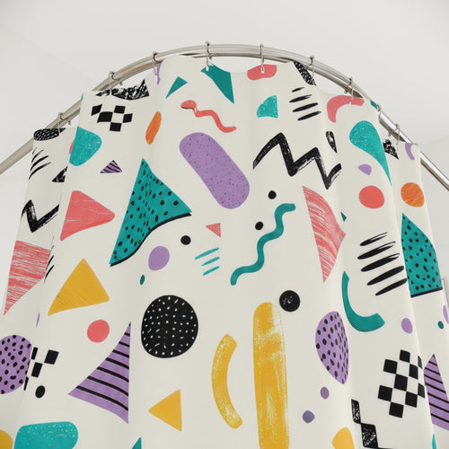 80s Shower Curtain