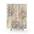 Painterly Edwardian Shower Curtain