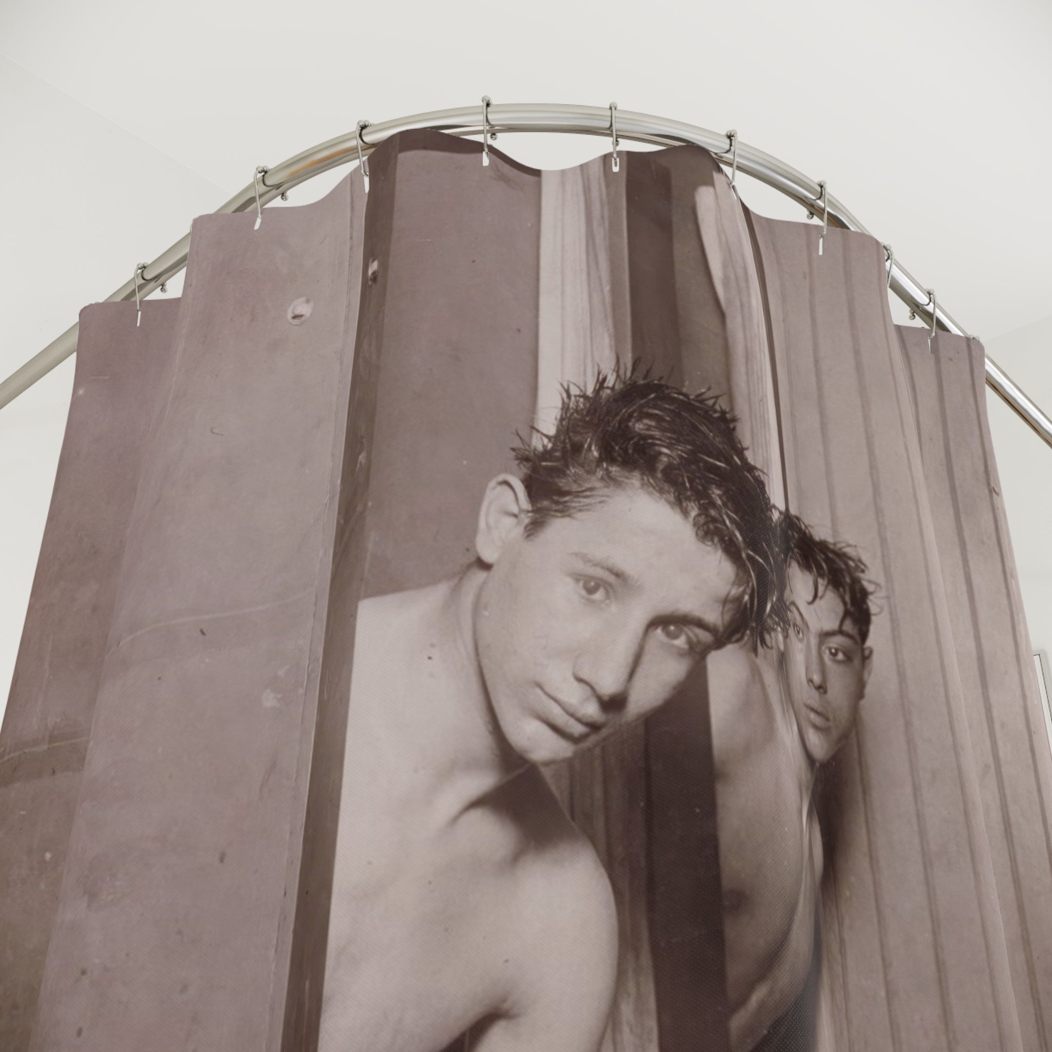 Lewis Hine Historical Photo Shower Curtain