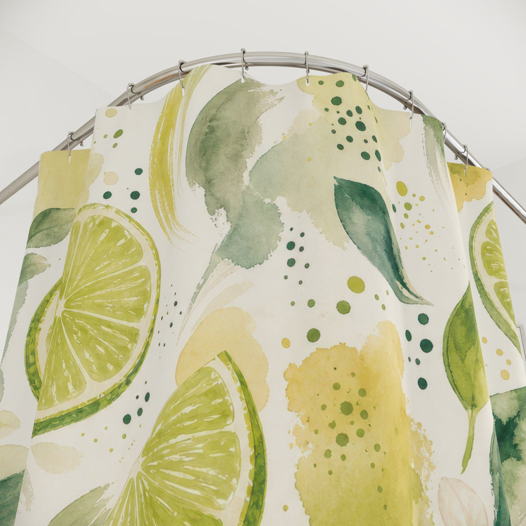 Citrus Shower Curtain