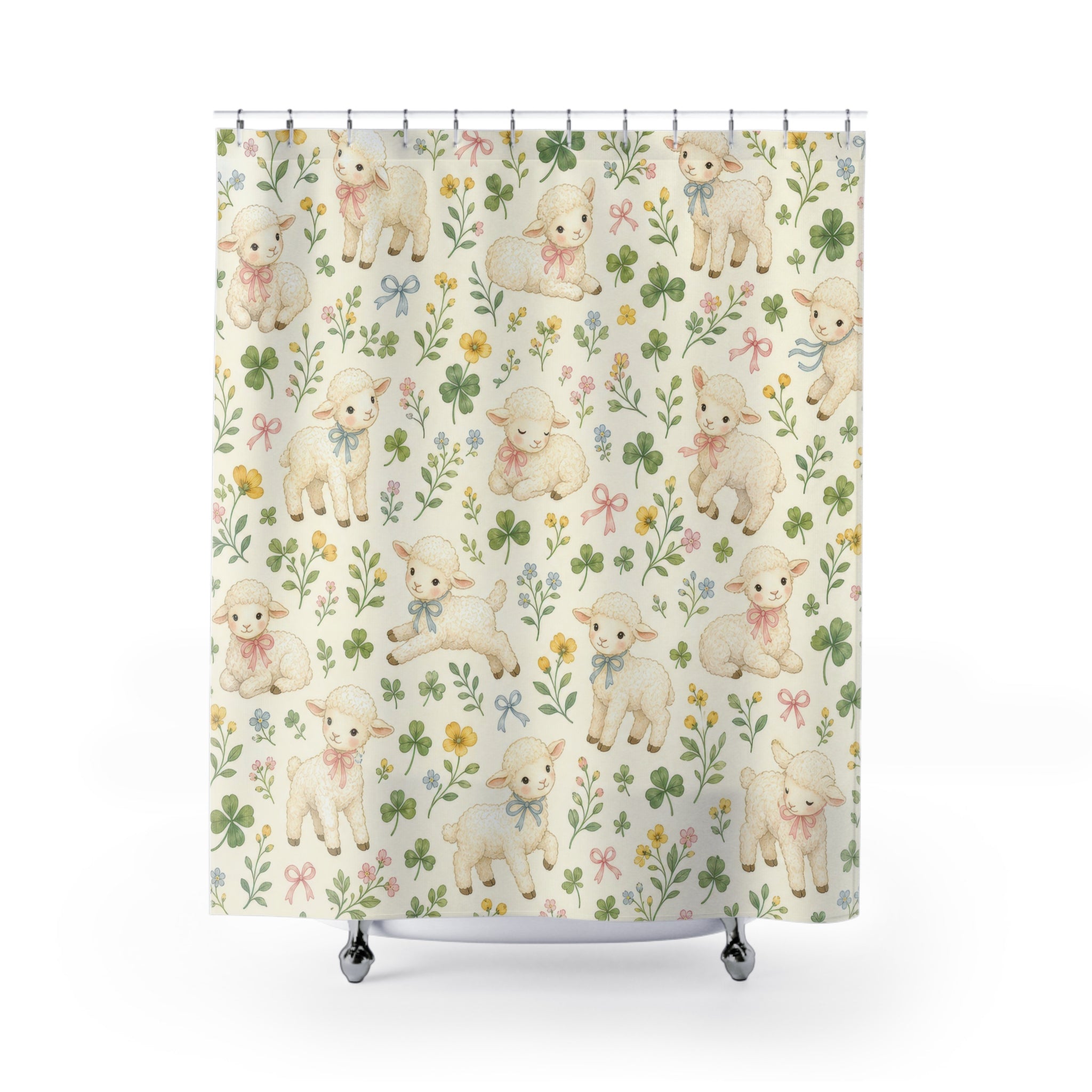 Farm Animal Shower Curtain