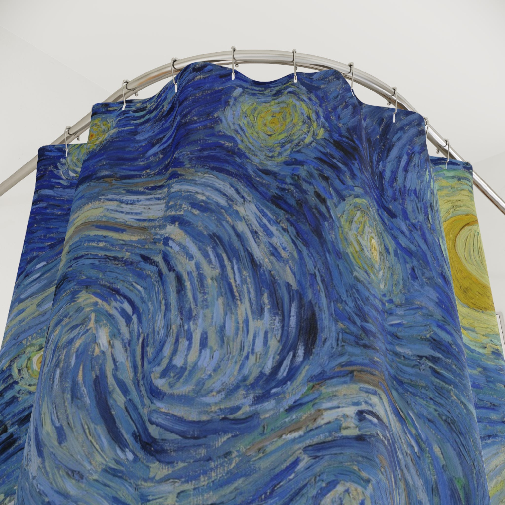 Van Gogh Starry Night Shower Curtain: Night Sky