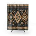 Southwestern Diamond Shower Curtain