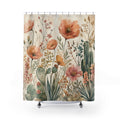Boho Desert Shower Curtain