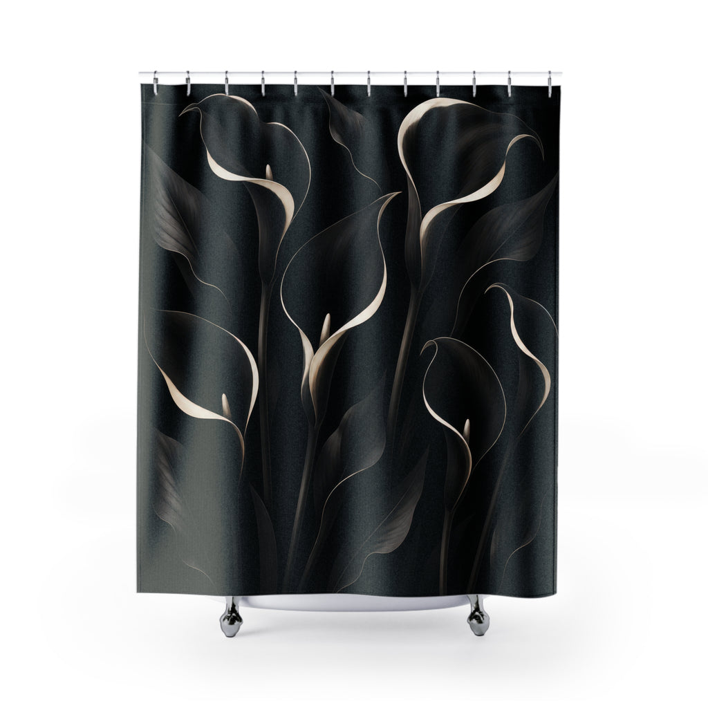 Calla Lily Flower Shower Curtain