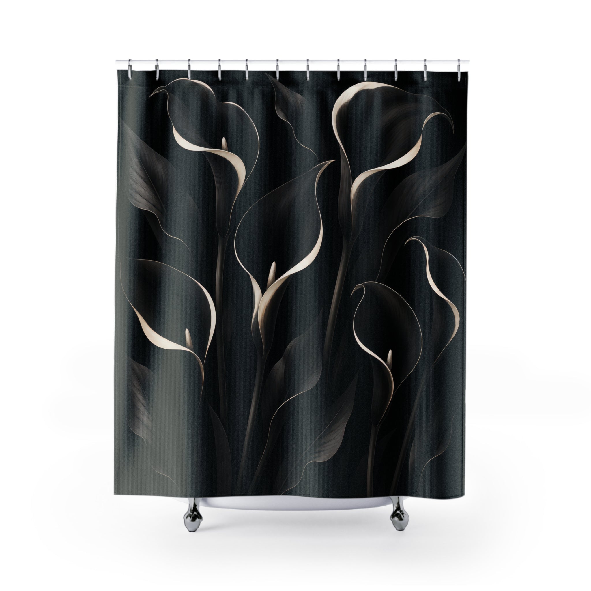 Calla Lily Flower Shower Curtain