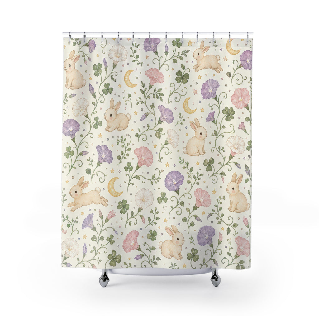 Bunny Shower Curtain