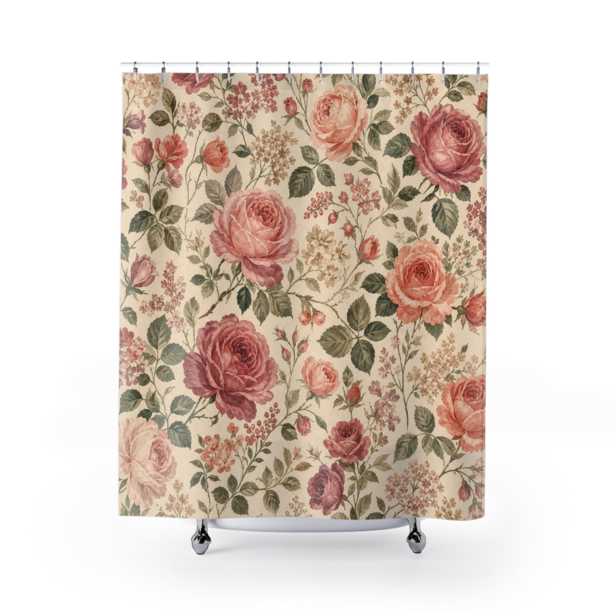Rose Shower Curtain