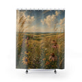Prairie Wildflower Meadow Shower Curtain