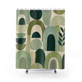 Sage Olive Arch Shower Curtain