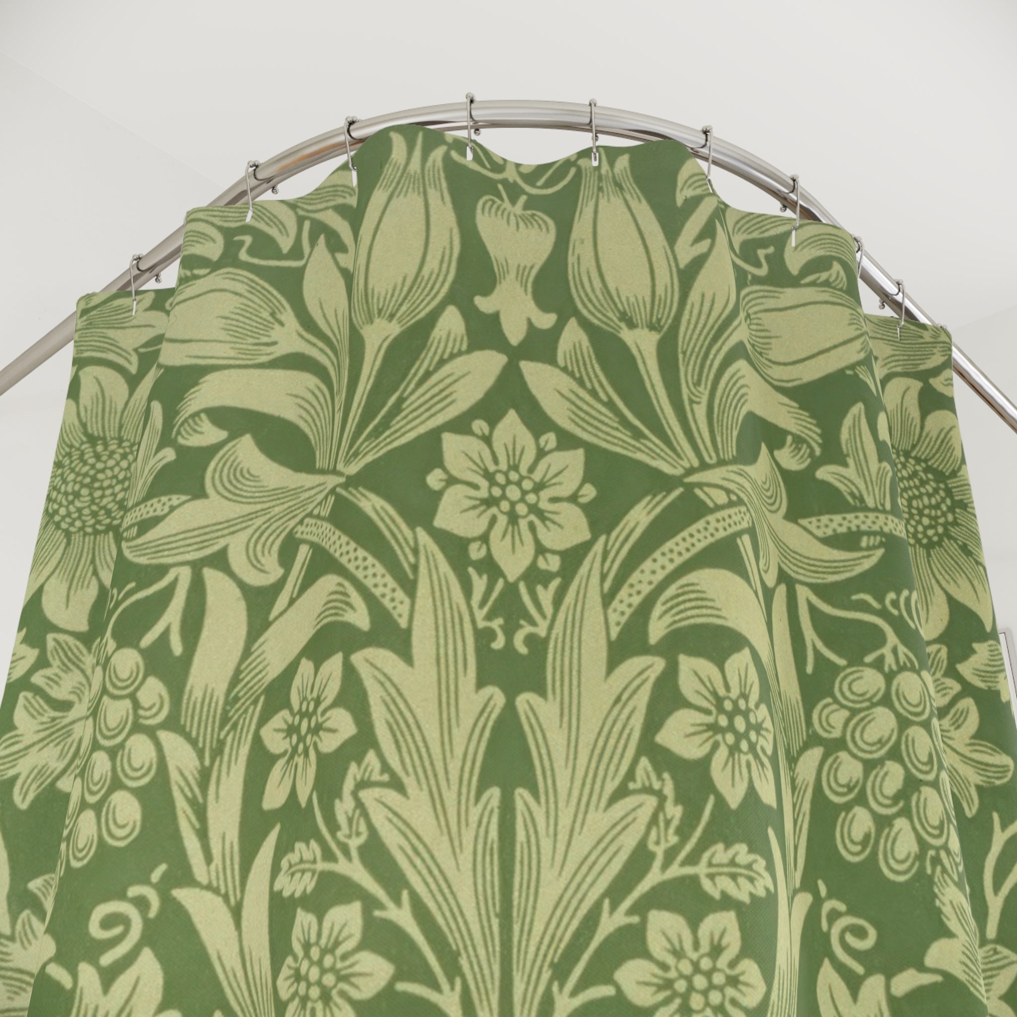 William Morris Sunflower Shower Curtain