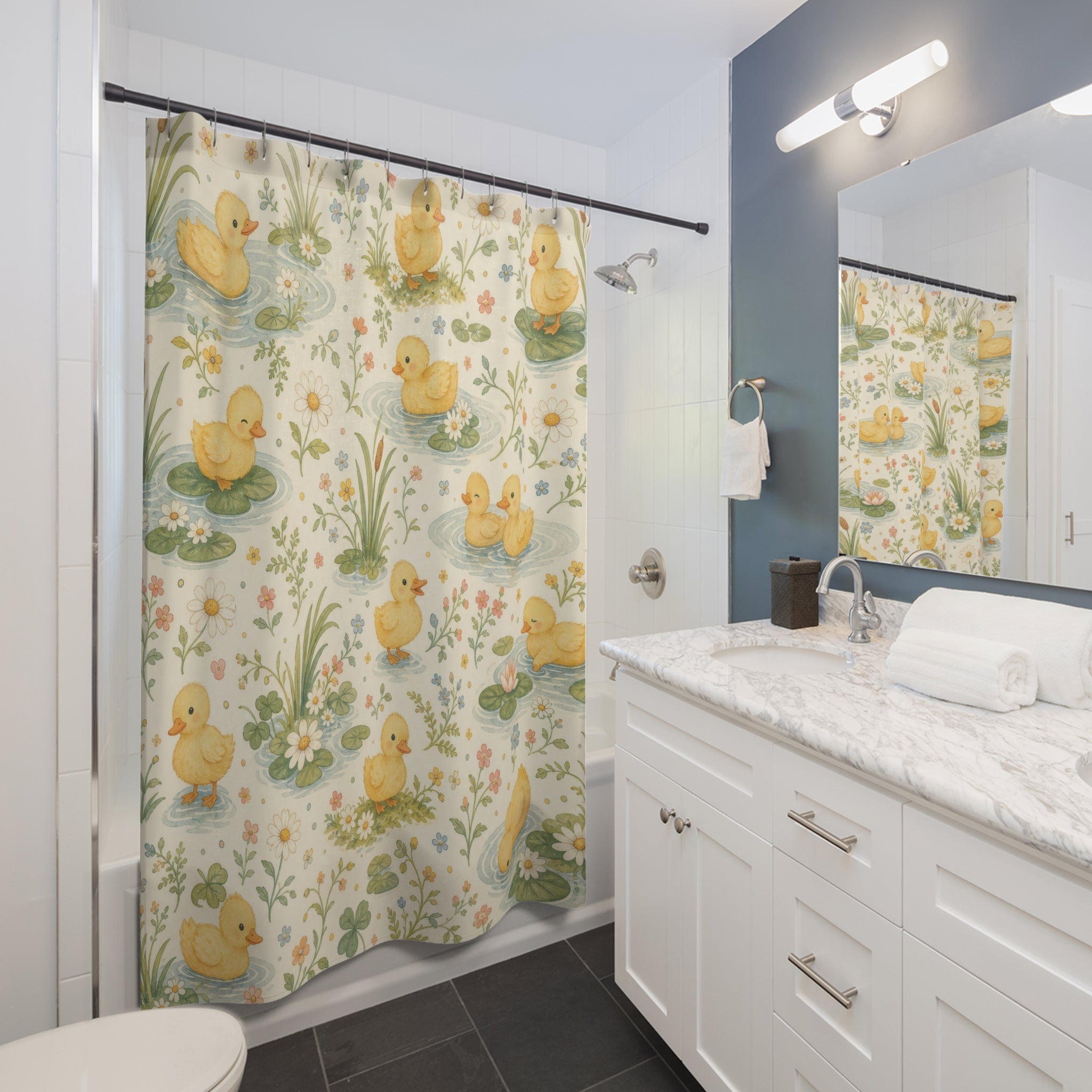Duck Shower Curtain
