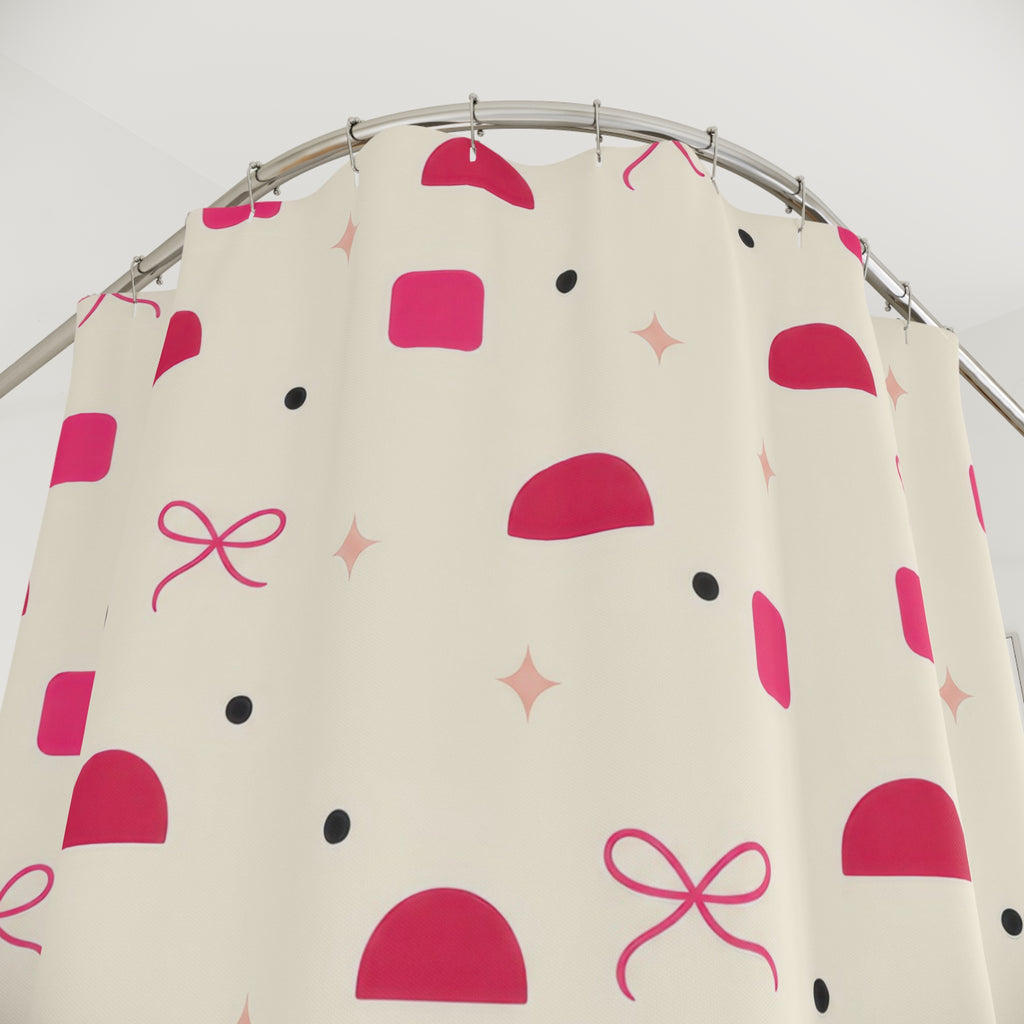 Hot Pink Shower Curtain