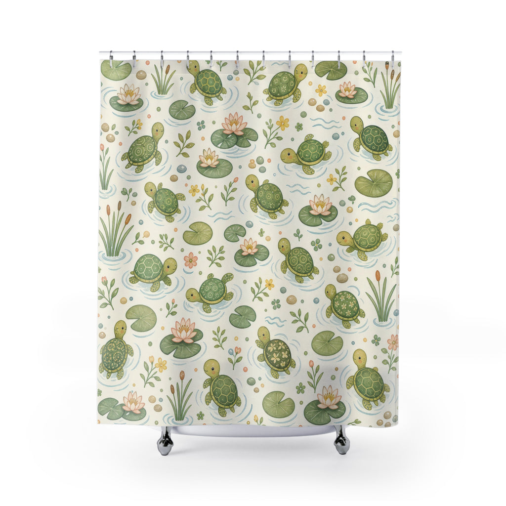 Turtle Shower Curtain