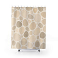 Organic Pebble Spot Shower Curtain