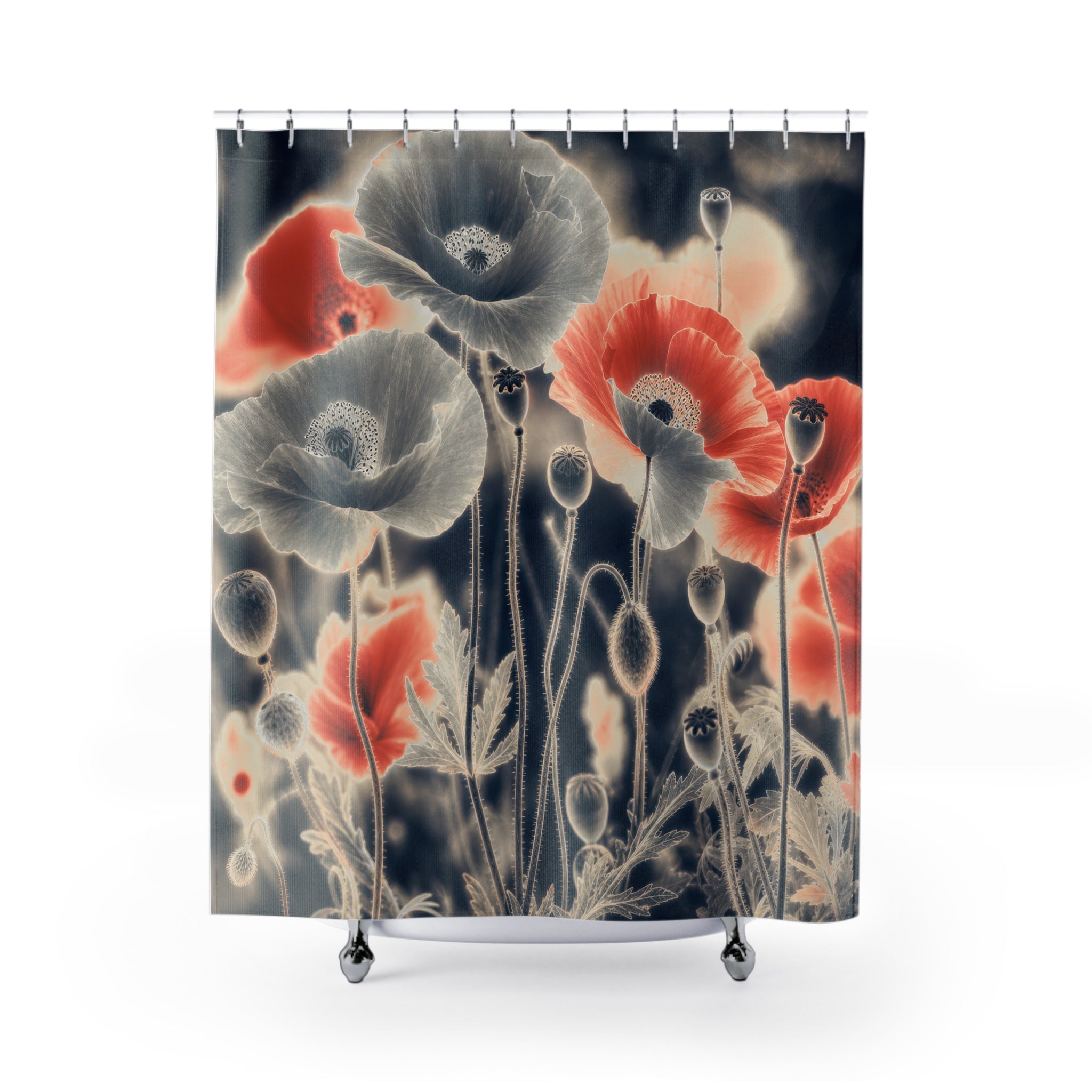 Poppy Shower Curtain
