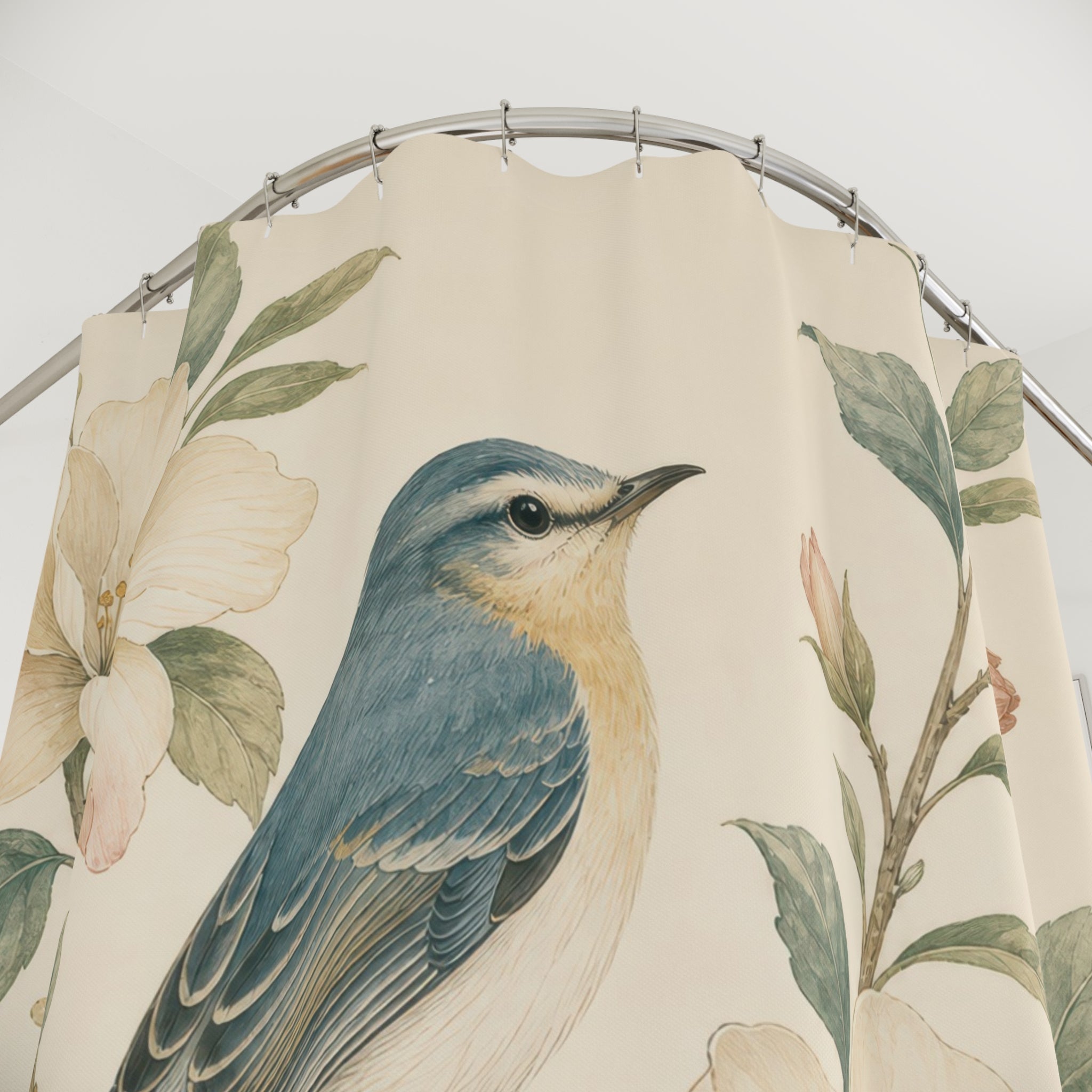 Birds Shower Curtain