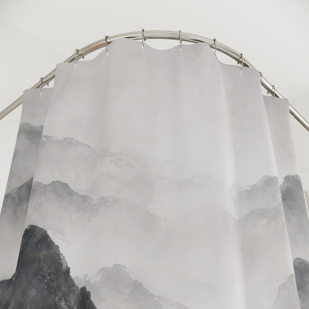 Mountain Shower Curtain