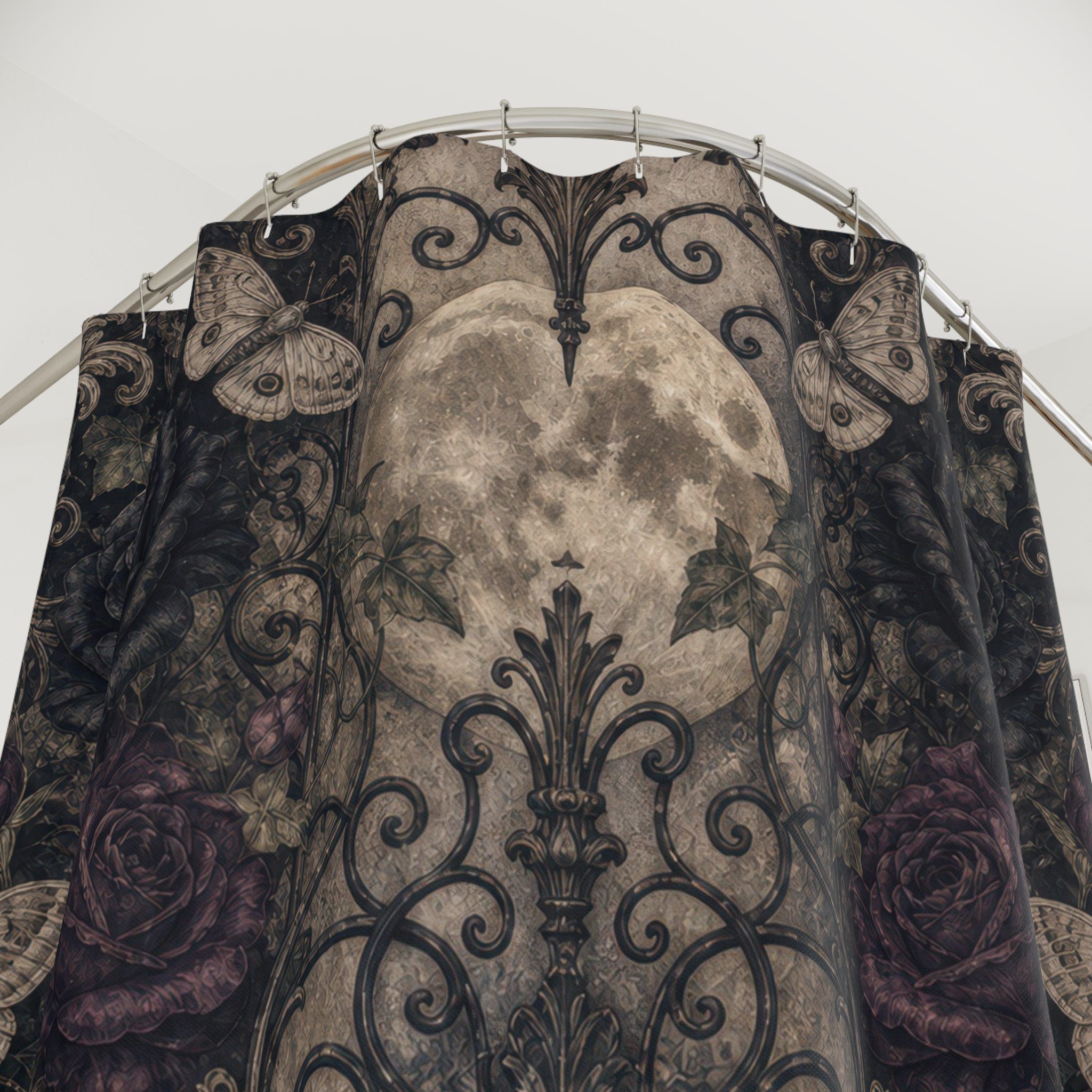 Gothic Garden Shower Curtain