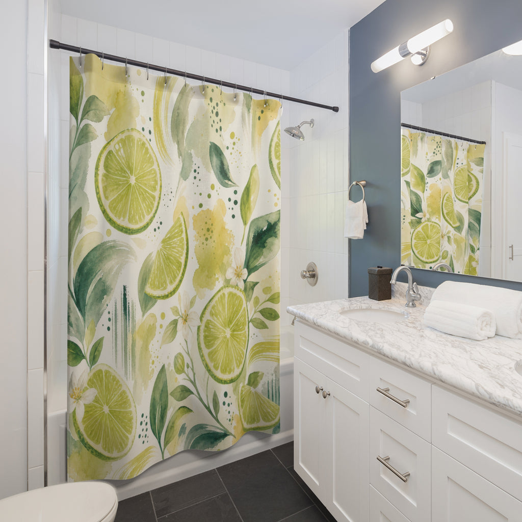 Citrus Shower Curtain