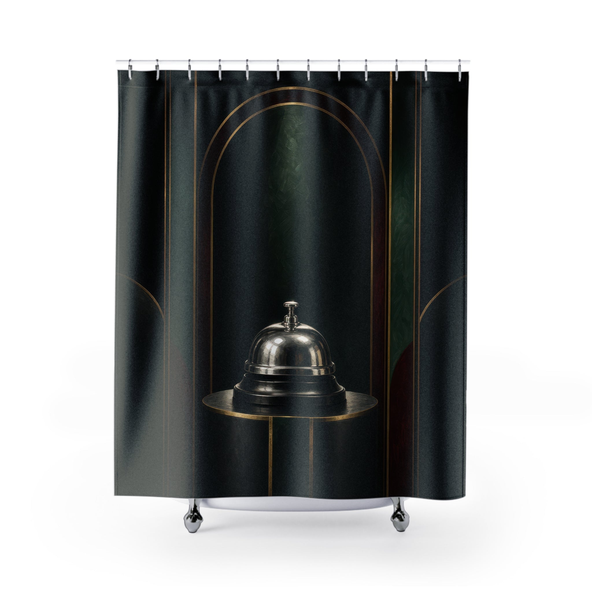 Boutique Hotel Bell Shower Curtain