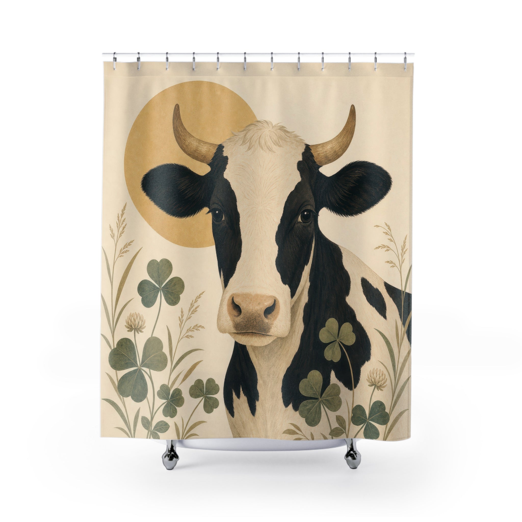 Farmhouse Shower Curtain