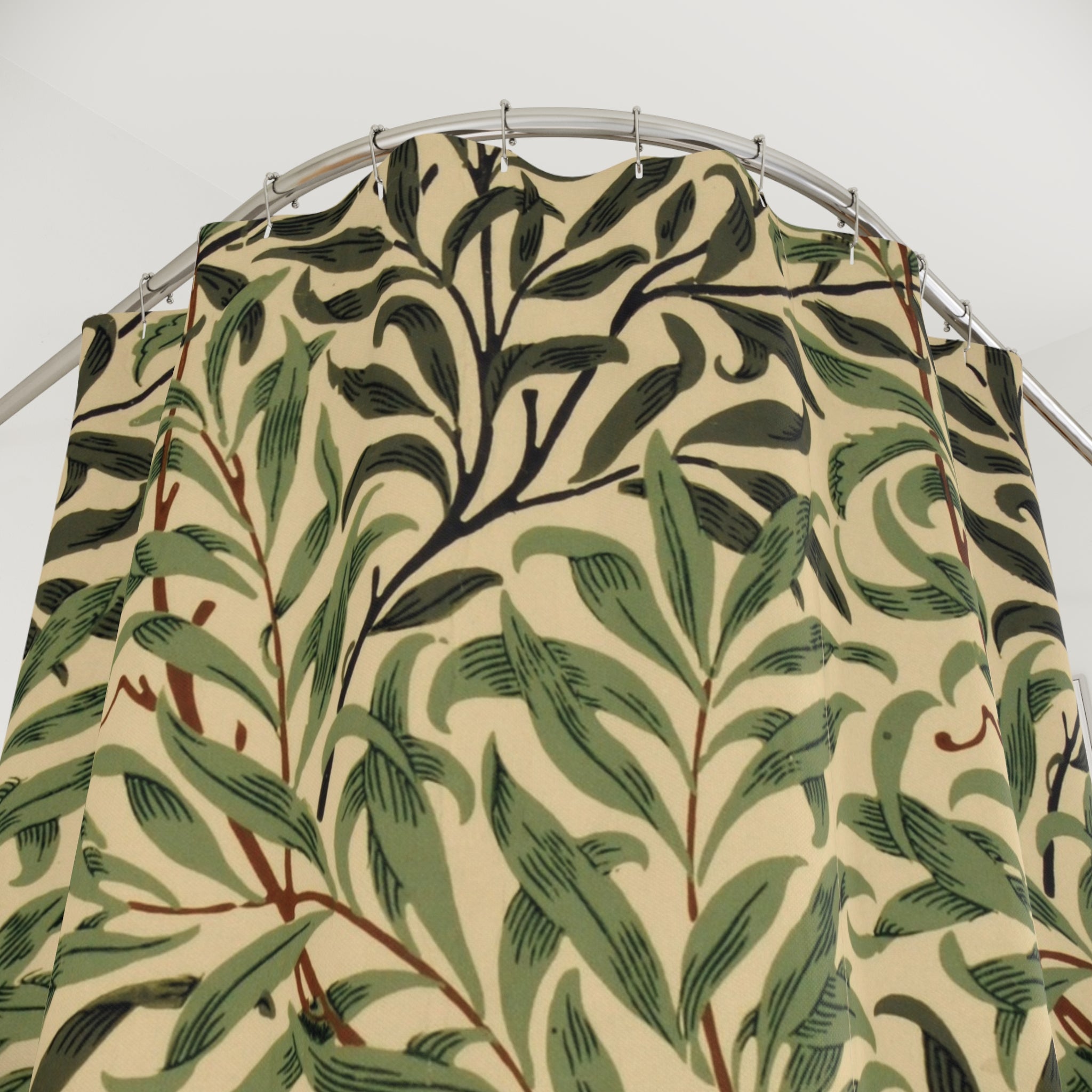 William Morris Willow Bough Shower Curtain