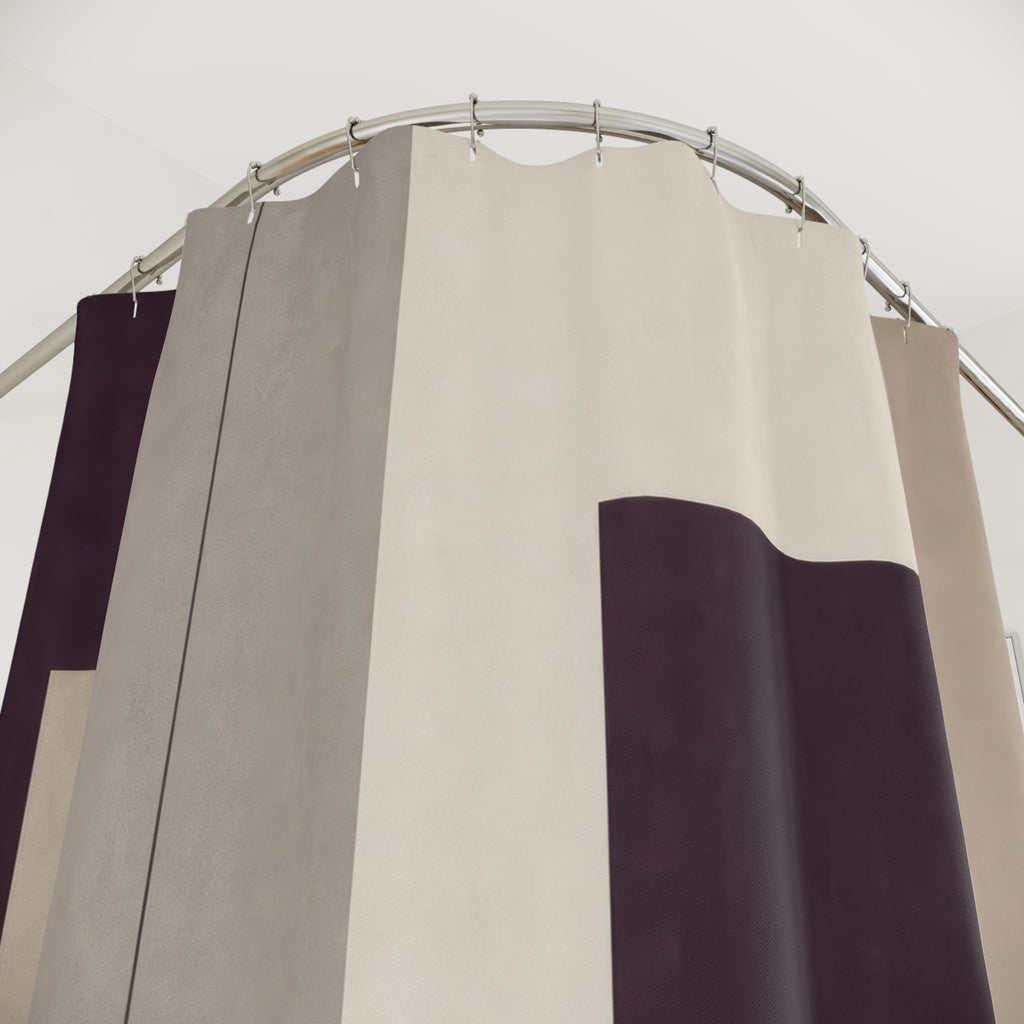 Plum Shower Curtain