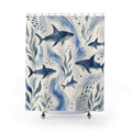 Shark Ocean Shower Curtain