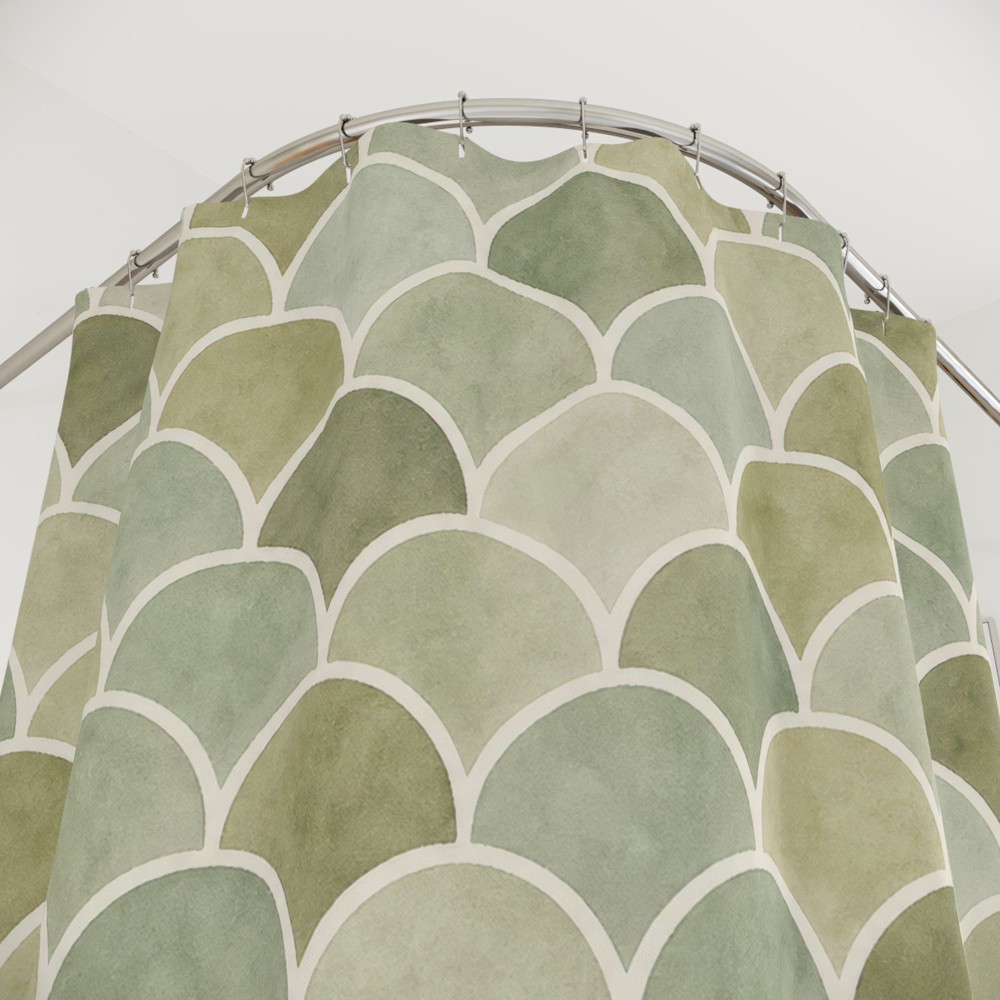 Sage Arch Shower Curtain