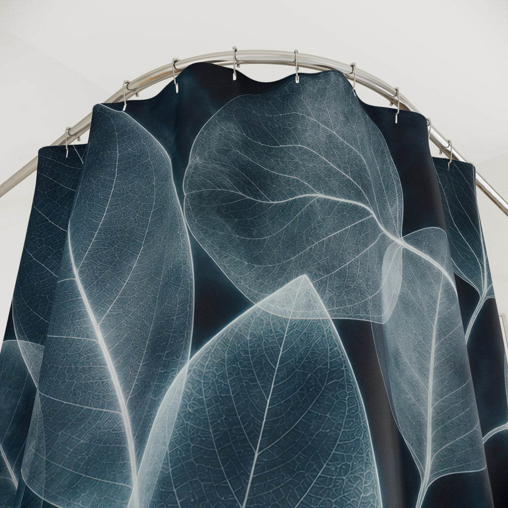 Botanical Leaf Shower Curtain