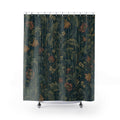 Arts and Crafts Rain Print Shower Curtain
