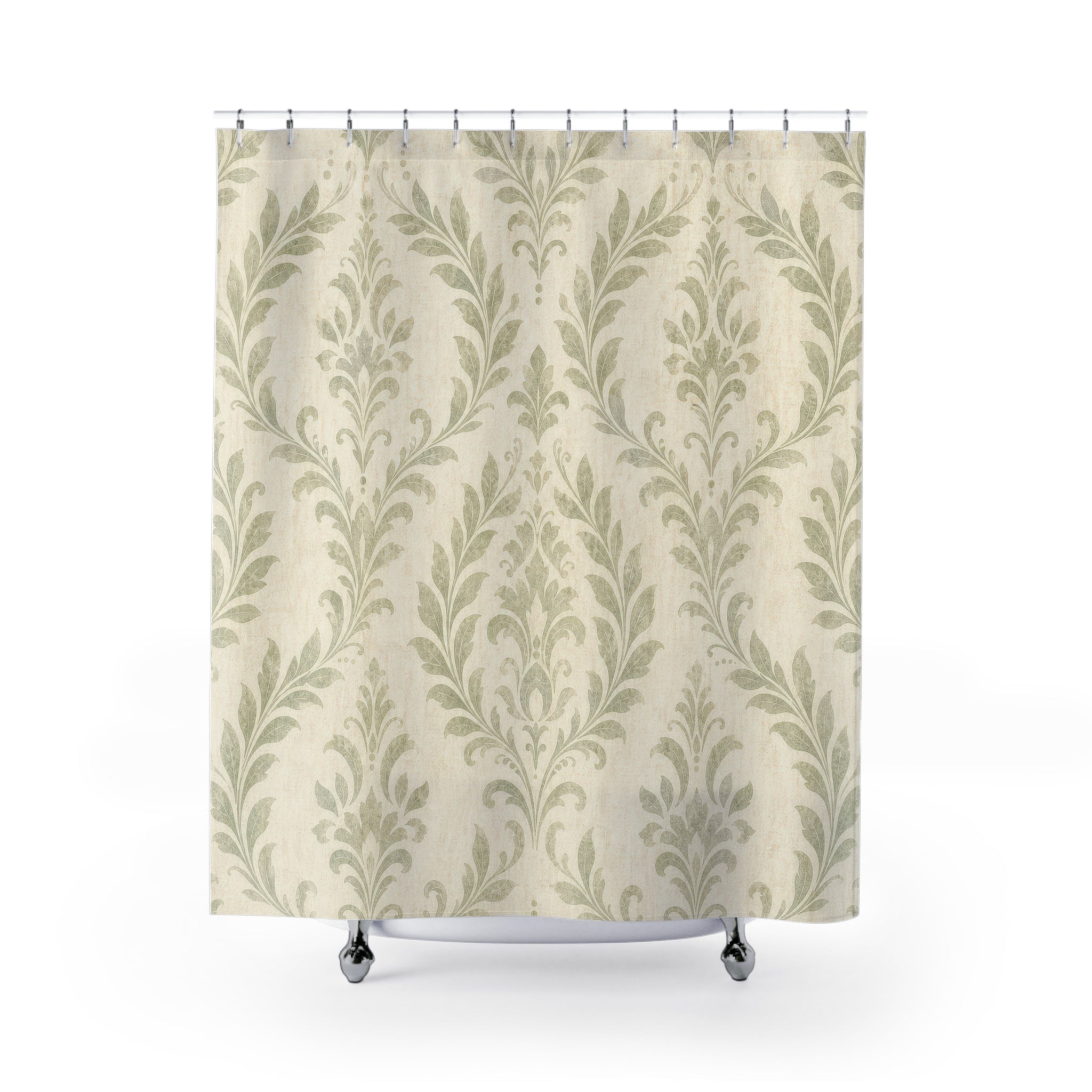 Faded Laurel Shower Curtain
