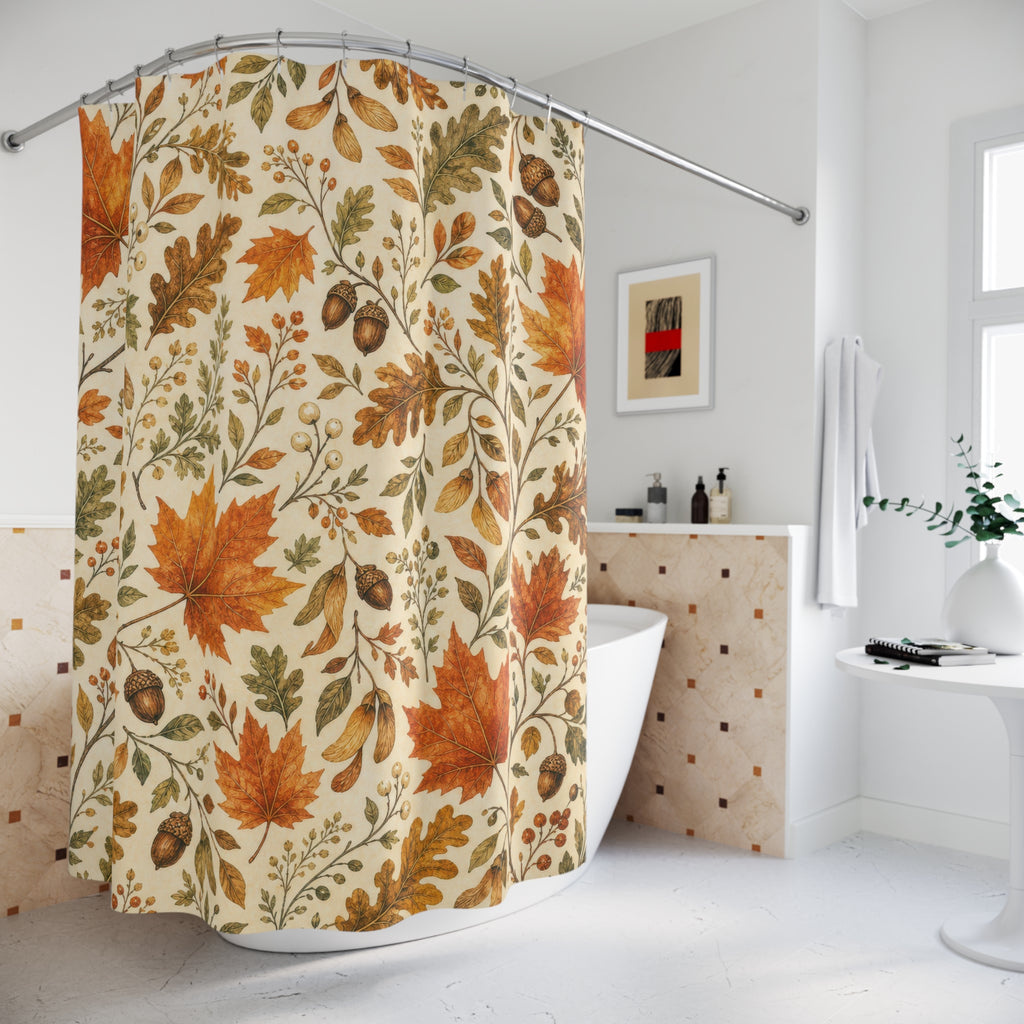 Fall Leaves Shower Curtain