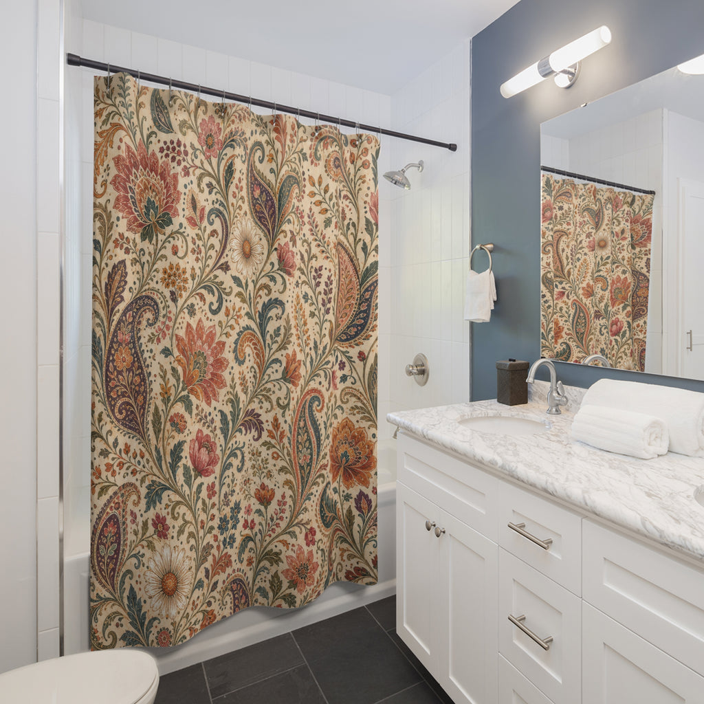 Paisley Shower Curtain