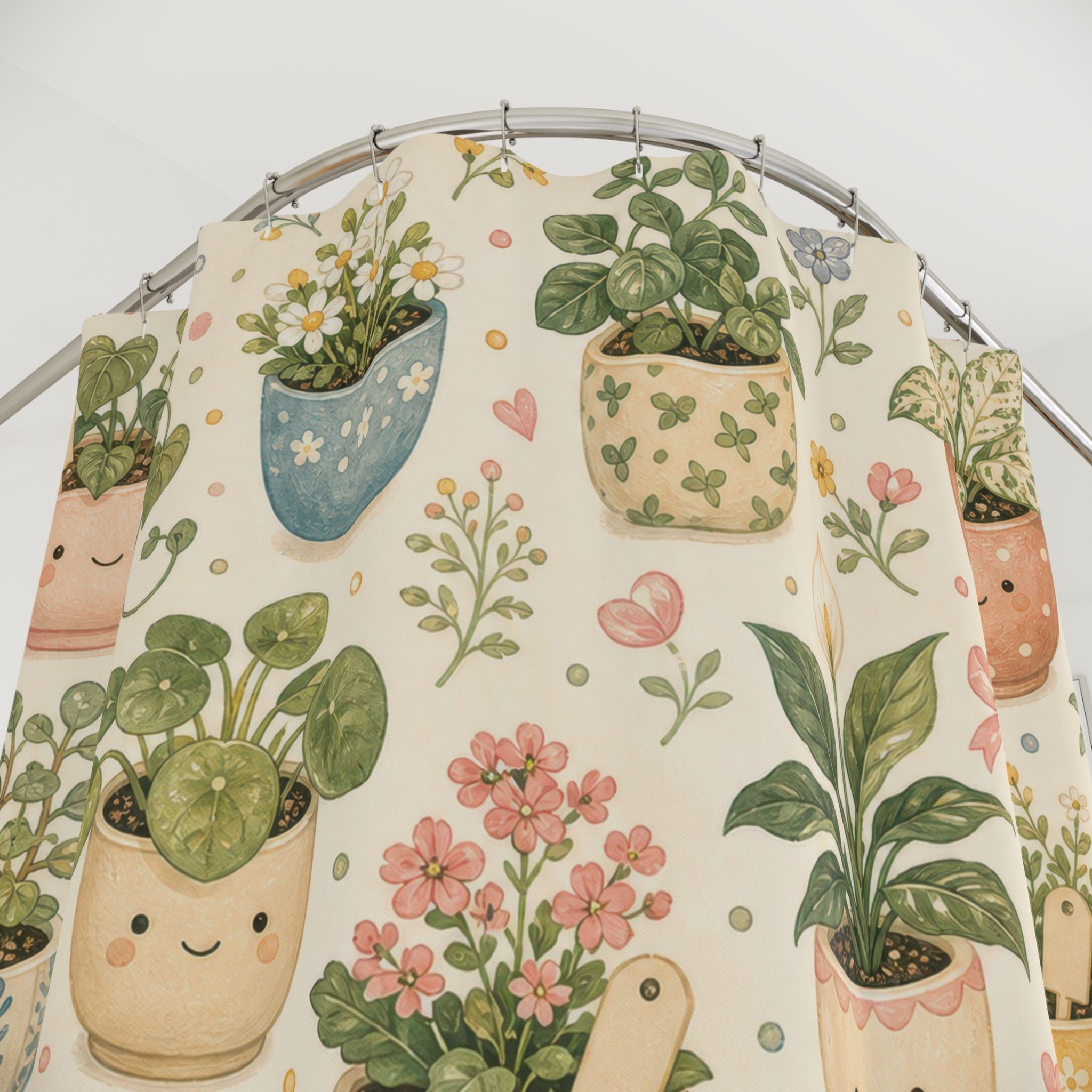 Plant Shower Curtain