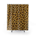 Classic Tawny Leopard Print Shower Curtain