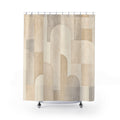 Ivory Arch Block Shower Curtain