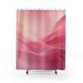 Pink Gradient Shower Curtain