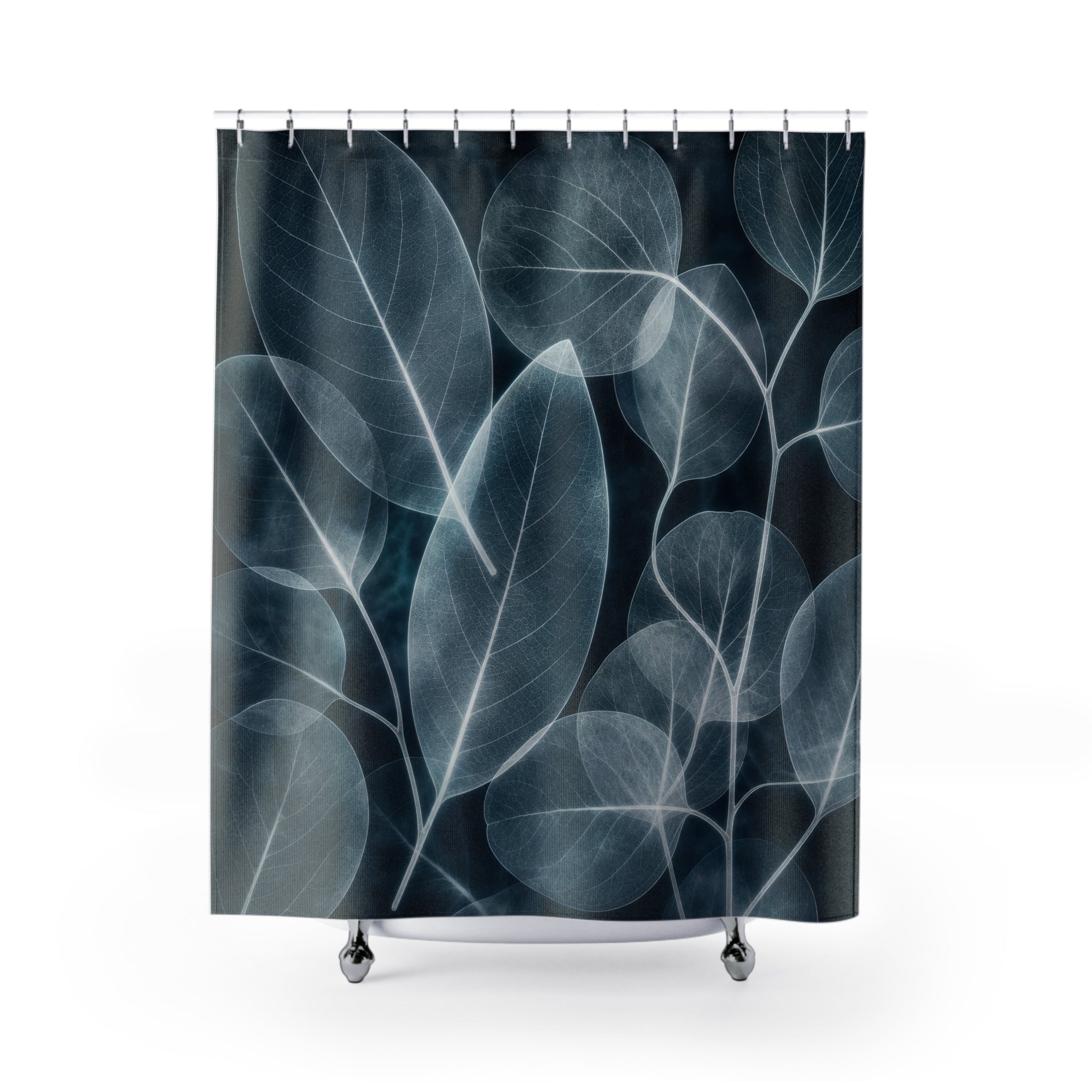 Botanical Leaf Shower Curtain