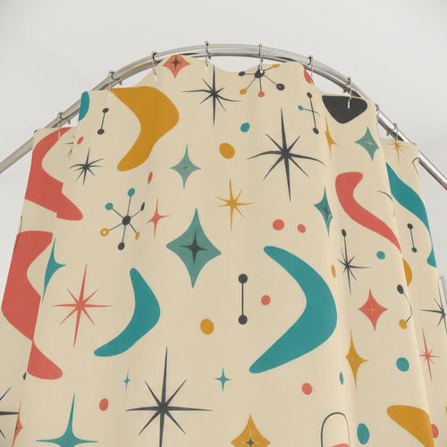 50s Shower Curtain