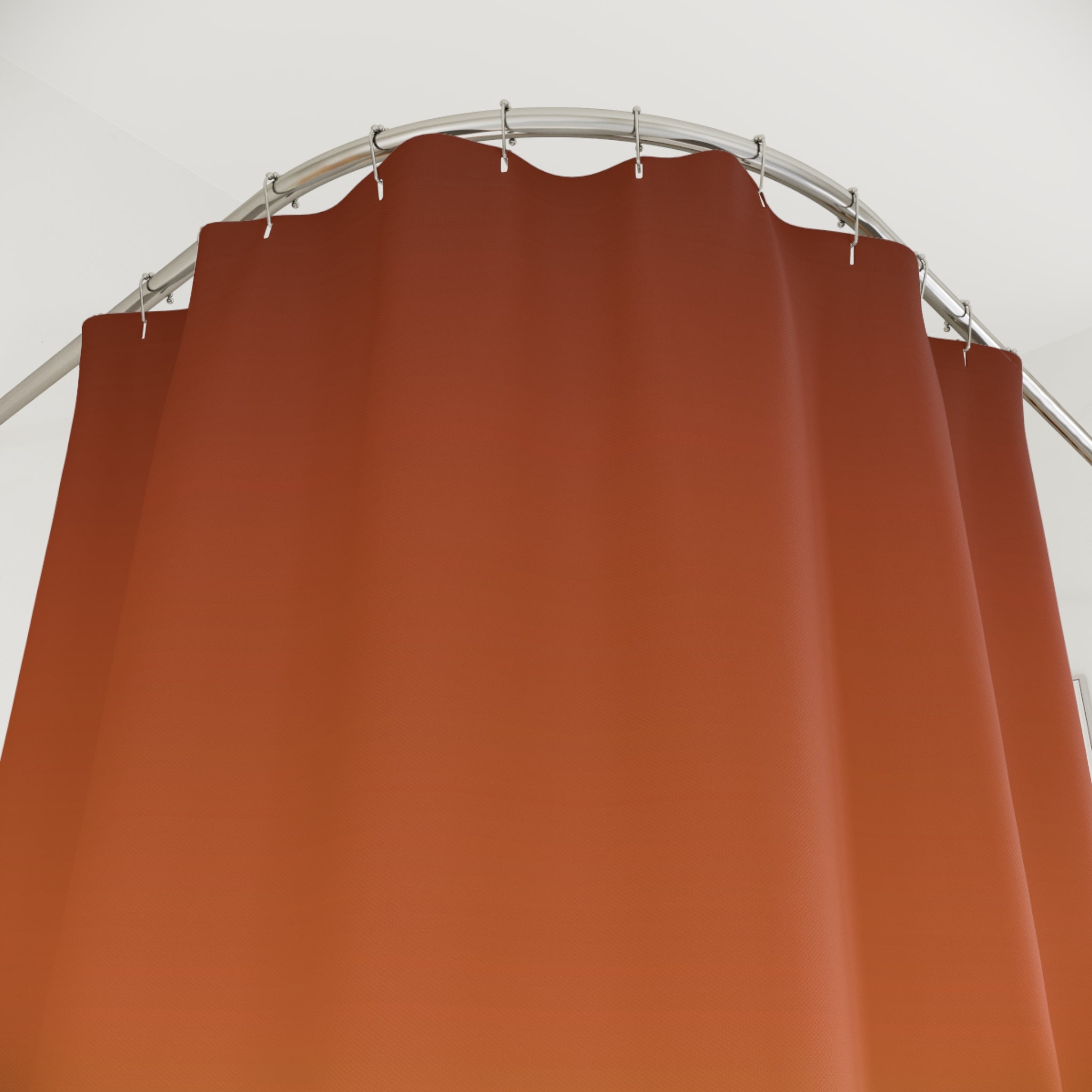 70s Sunset Shower Curtain