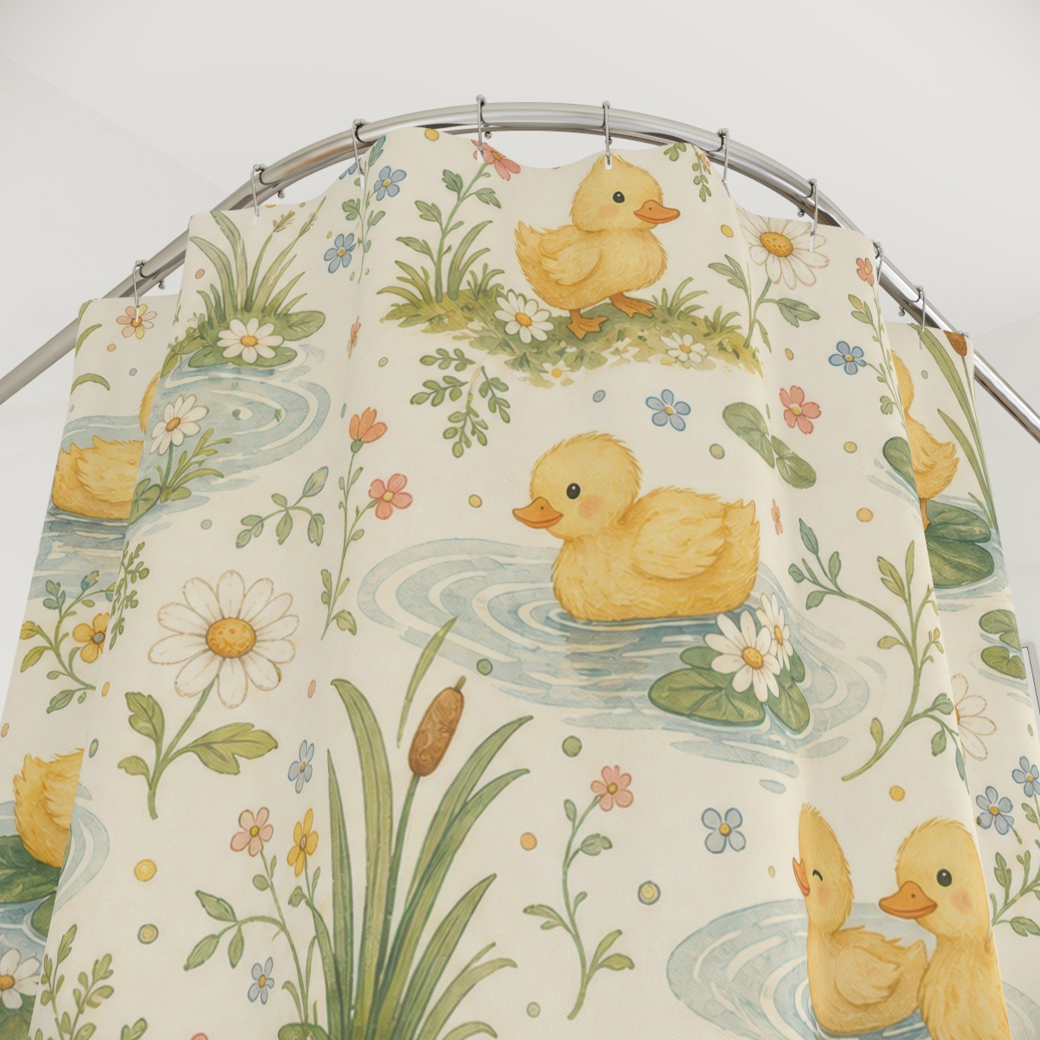 Duck Shower Curtain