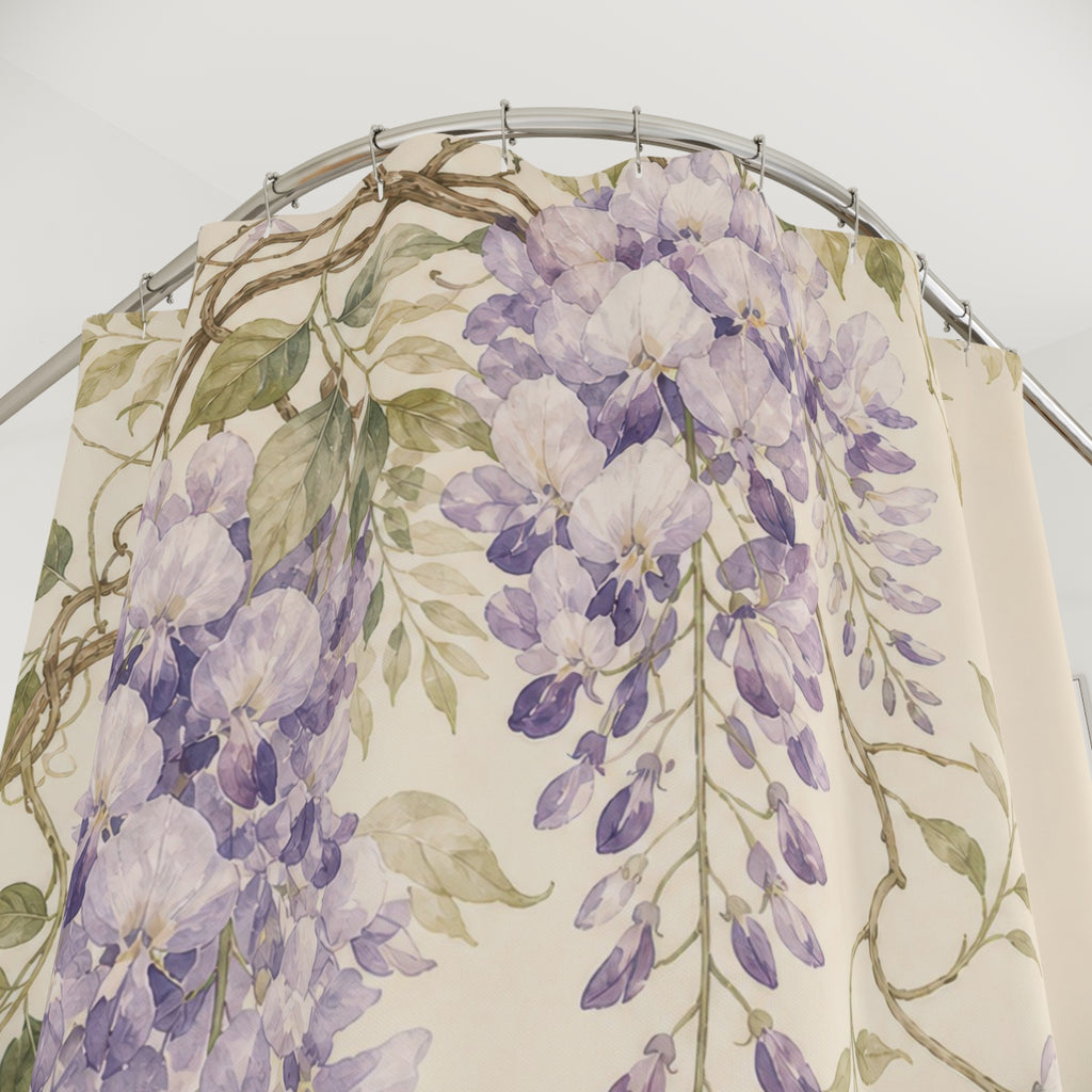 Wisteria Shower Curtain