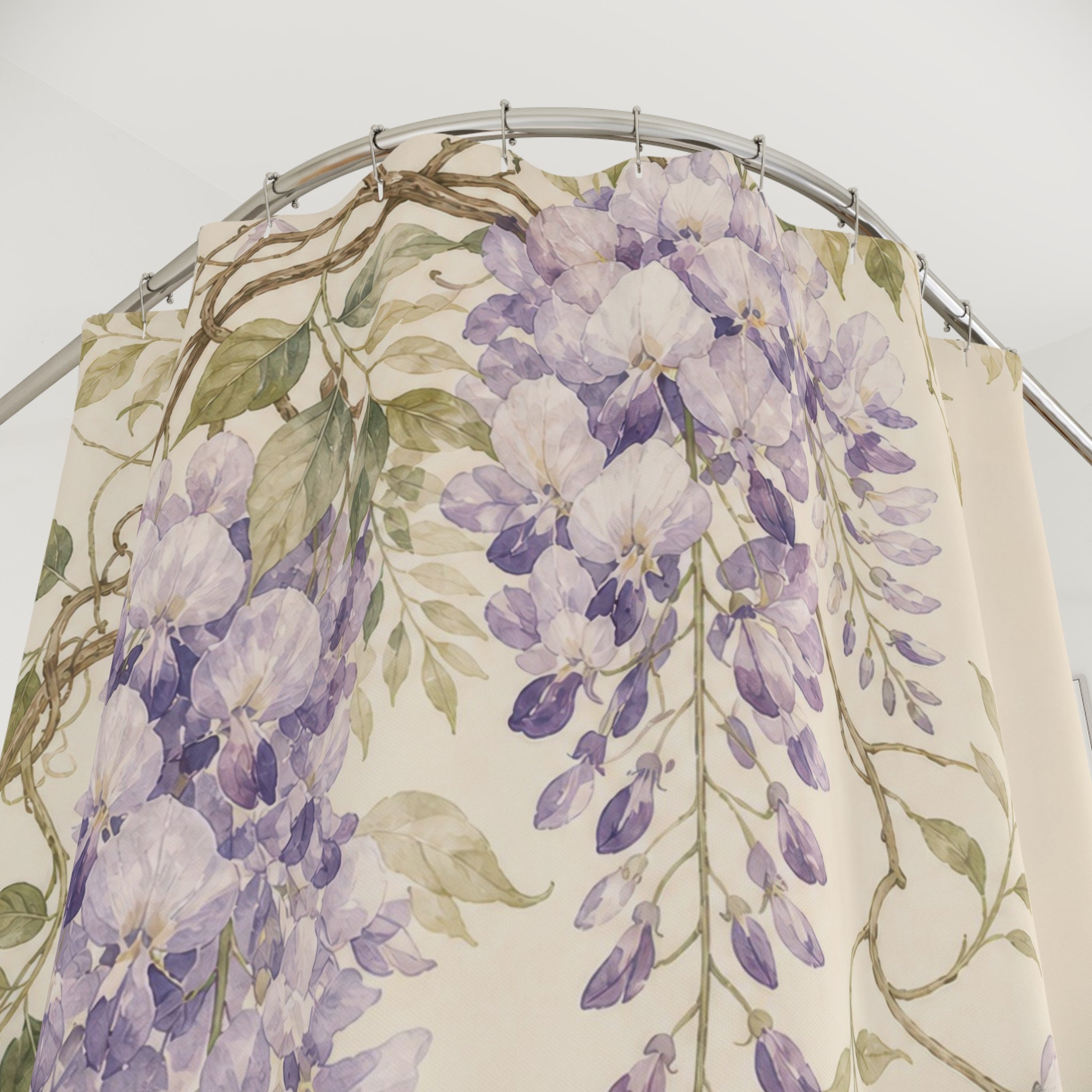 Wisteria Shower Curtain