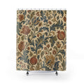 Painterly Jacobean Shower Curtain