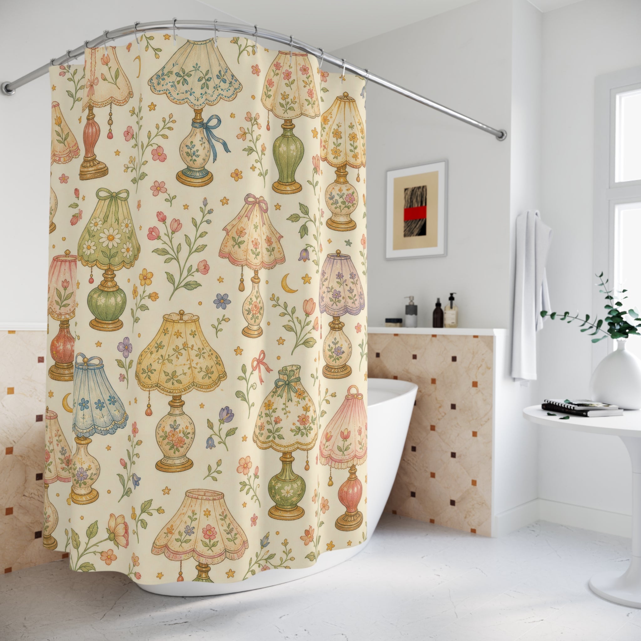 Whimsical Shower Curtain